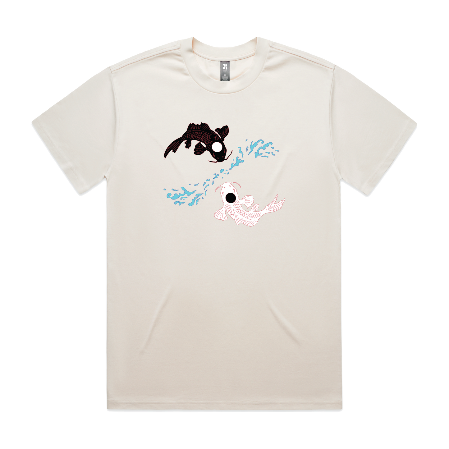 Koi Fish - Oversized Tee